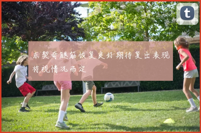 东契奇腿筋恢复良好期待复出表现将视情况而定