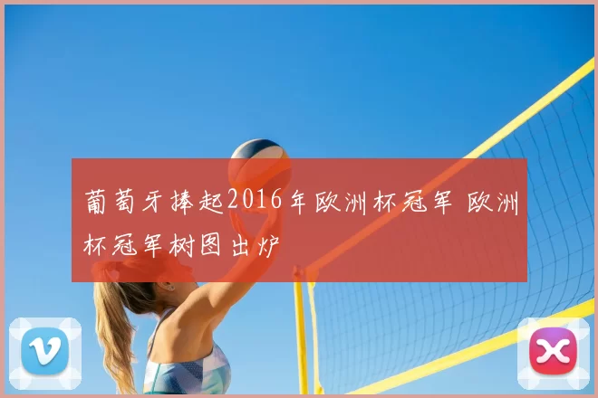 葡萄牙捧起2016年欧洲杯冠军 欧洲杯冠军树图出炉