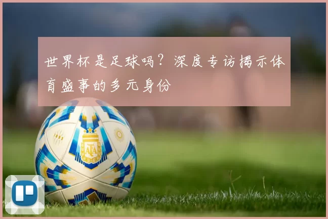 世界杯是足球吗?深度专访揭示体育盛事的多元身份