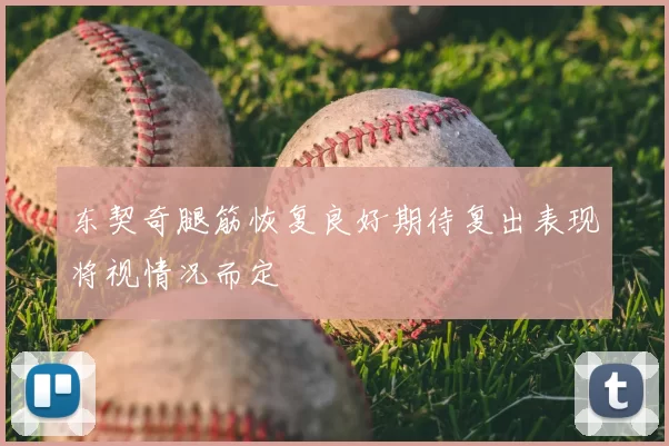 东契奇腿筋恢复良好期待复出表现将视情况而定