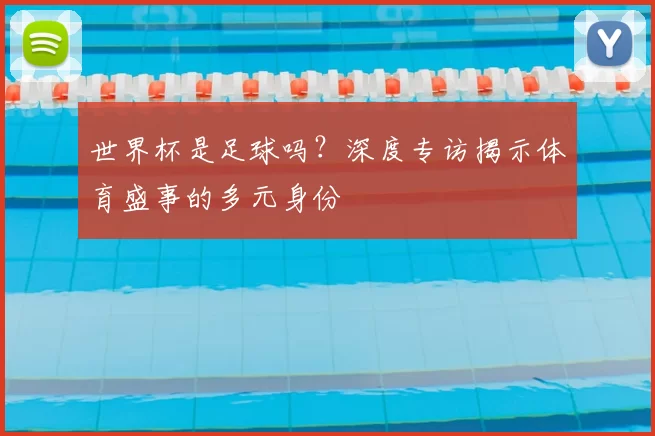 世界杯是足球吗?深度专访揭示体育盛事的多元身份
