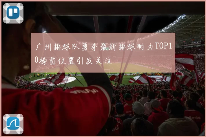 广州排球队勇夺最新排球耐力TOP10榜首位置引发关注