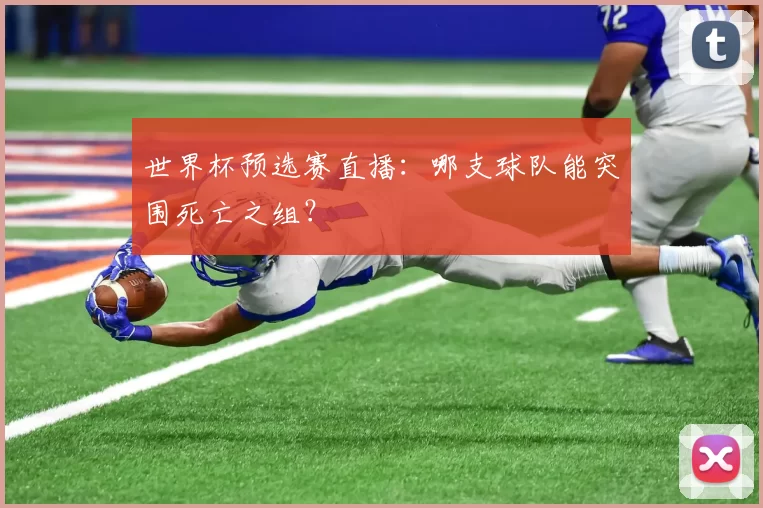 世界杯预选赛直播:哪支球队能突围死亡之组?